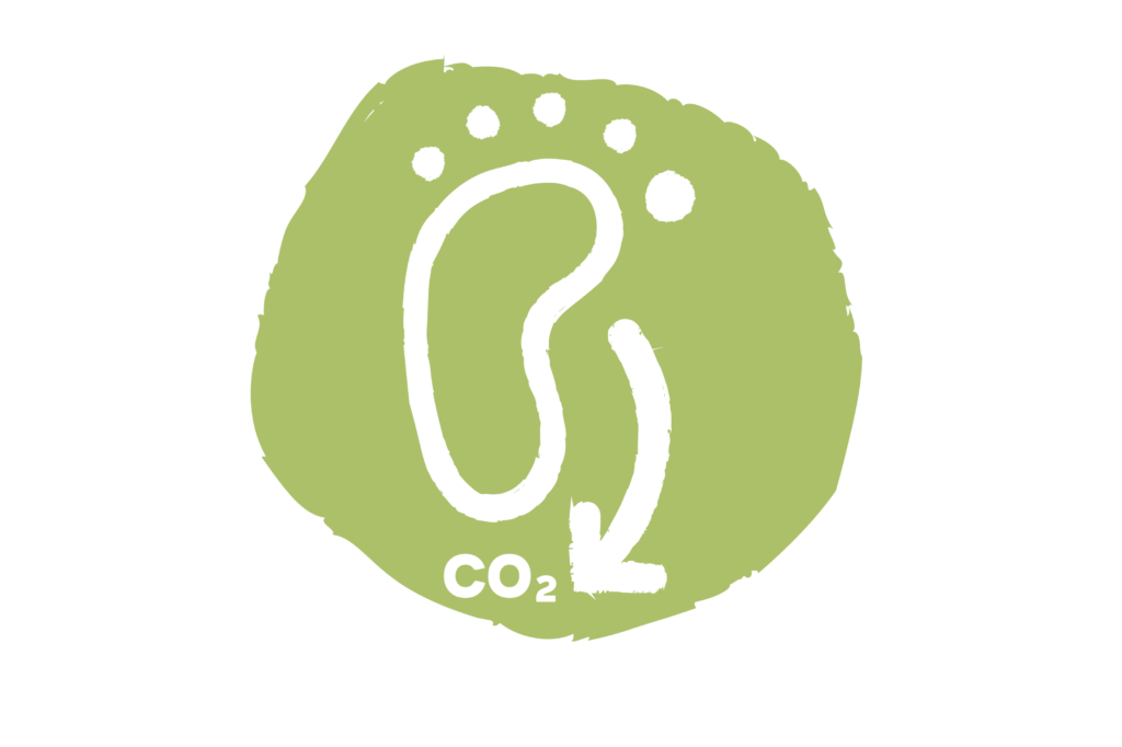 CO2 Carbon Footprint icon