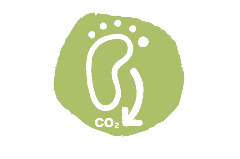 CO2 Carbon Footprint icon