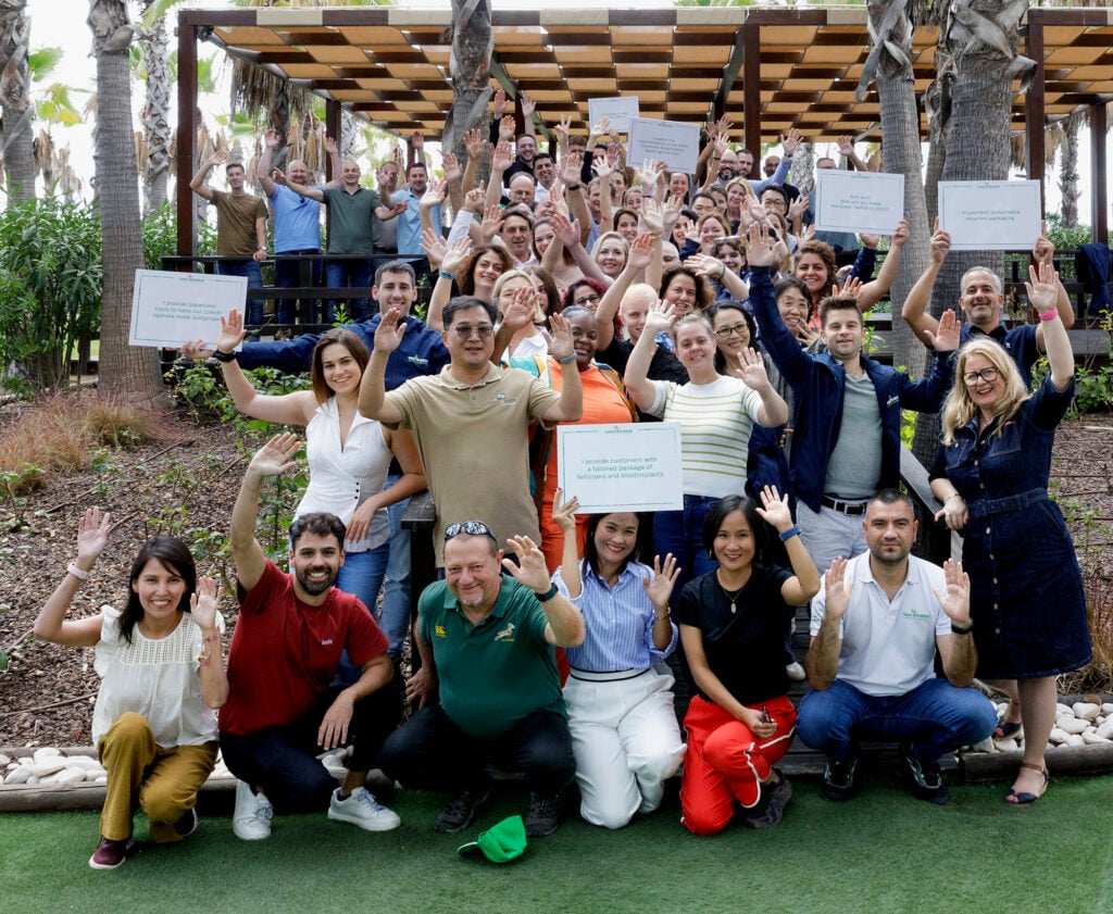 El equipo de Van Iperen International en Faro, Portugal, 2024