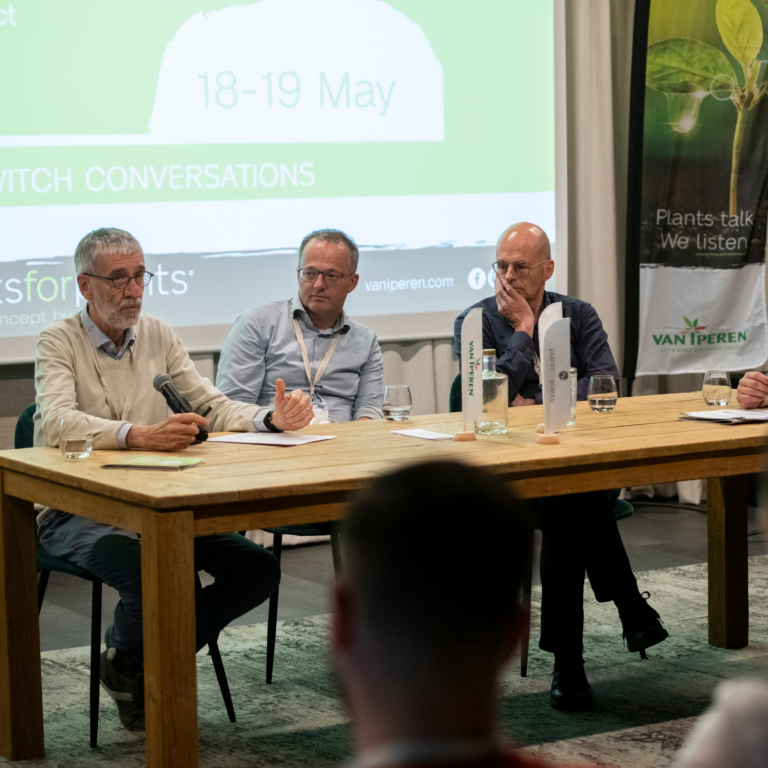 Final Conference LIFE Plants for Plants® Project 3 - Van Iperen International