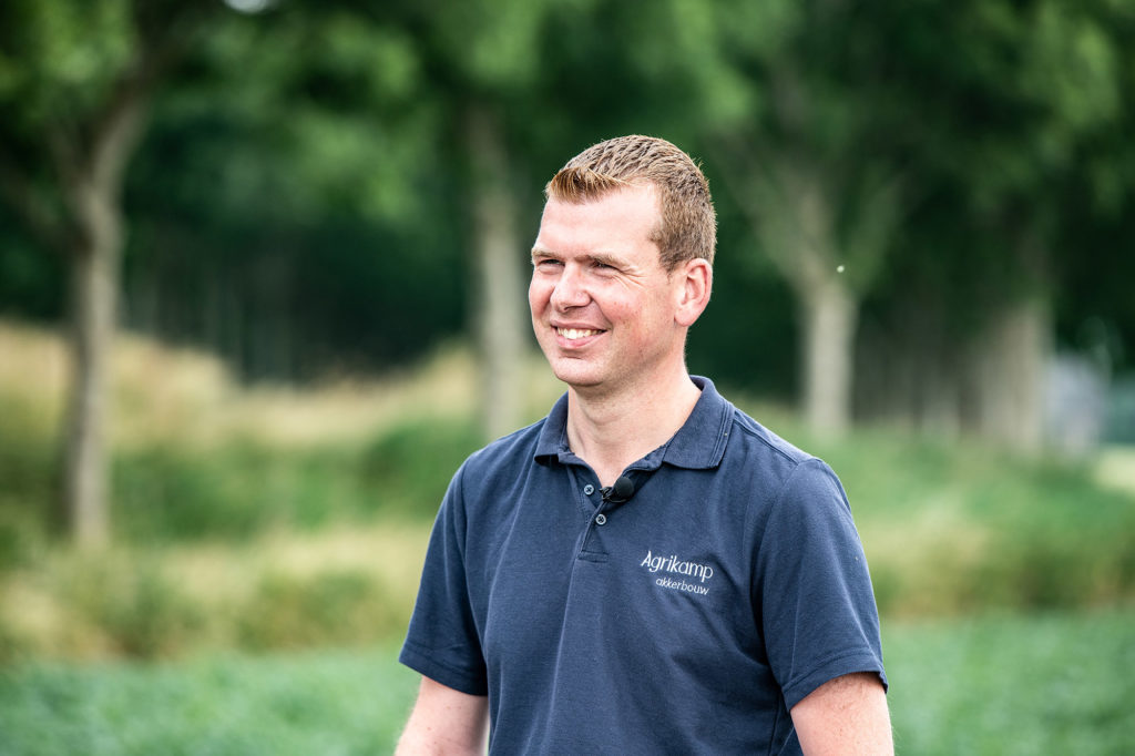 Angelo van Ree, agriculteur de pommes de terre d'Agrikamp