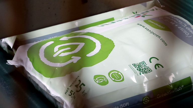 Details of GreenSwitch SOP bag